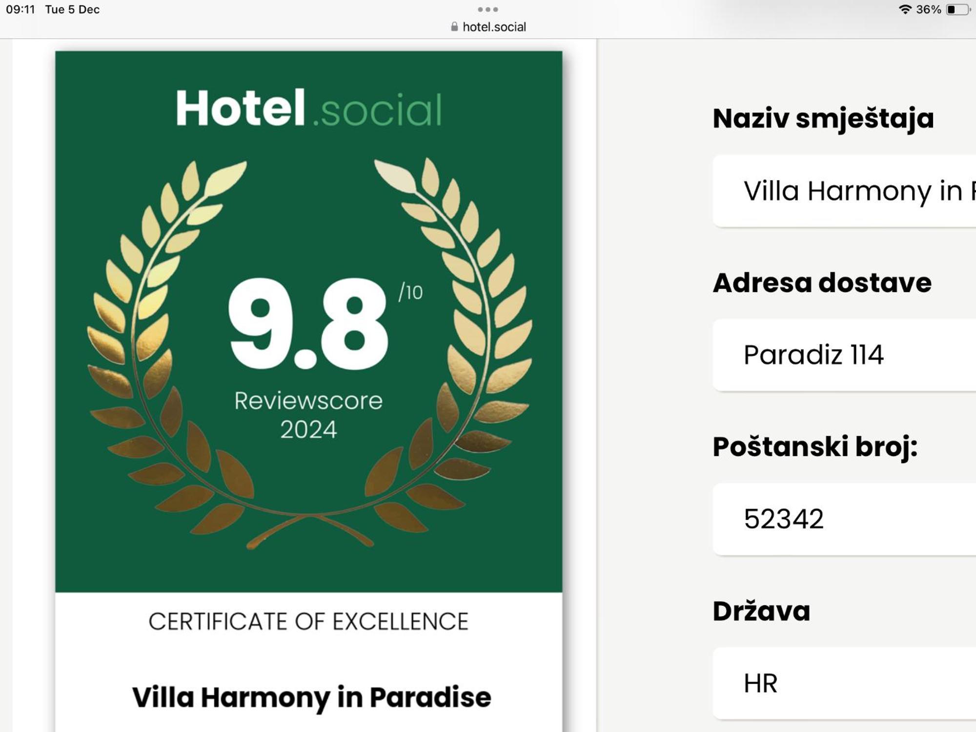 Villa Harmony In Paradise Svetvinčenat Zewnętrze zdjęcie